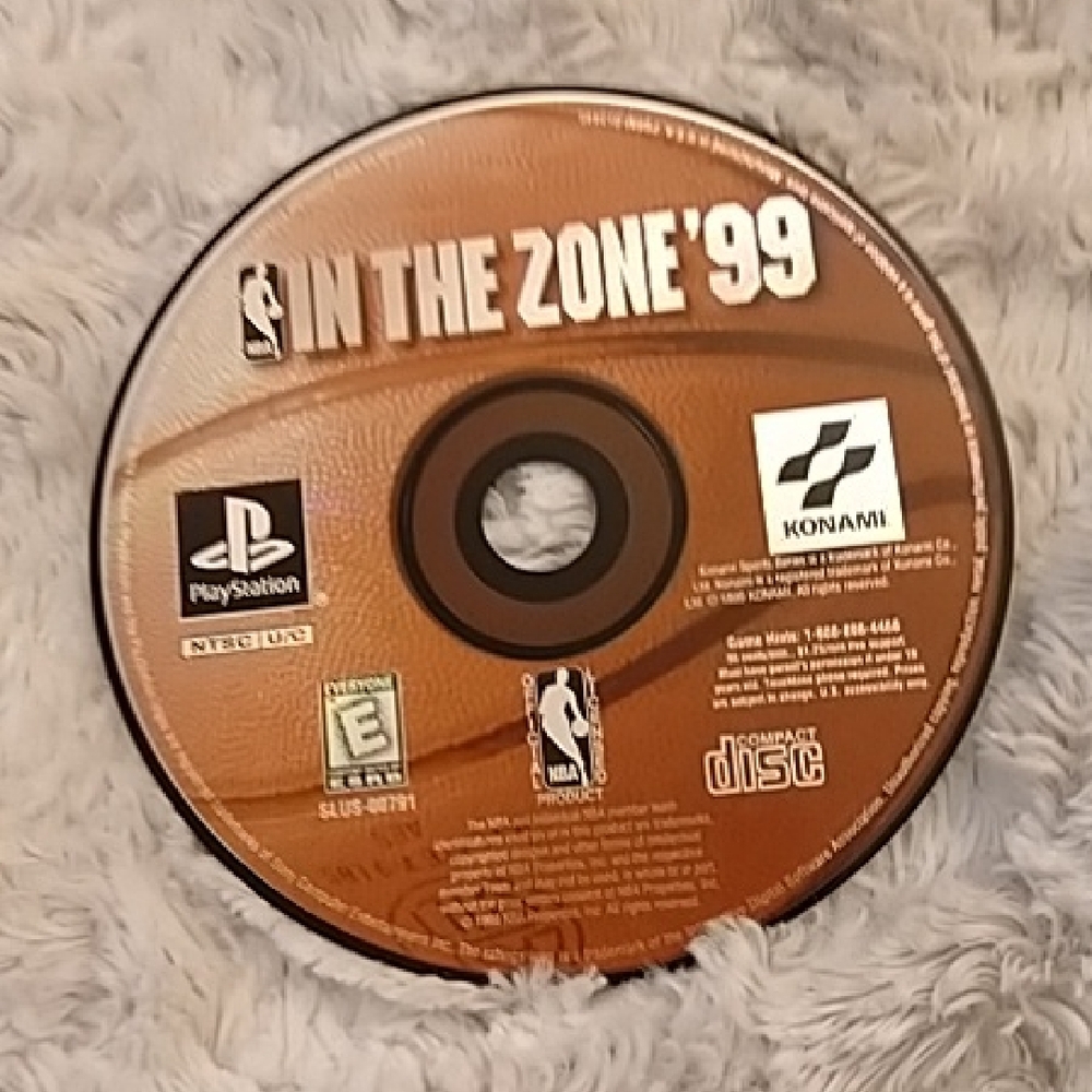 In The Zone '99 PlayStation Game - Disc Only